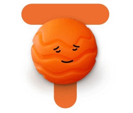 temperament logo orange