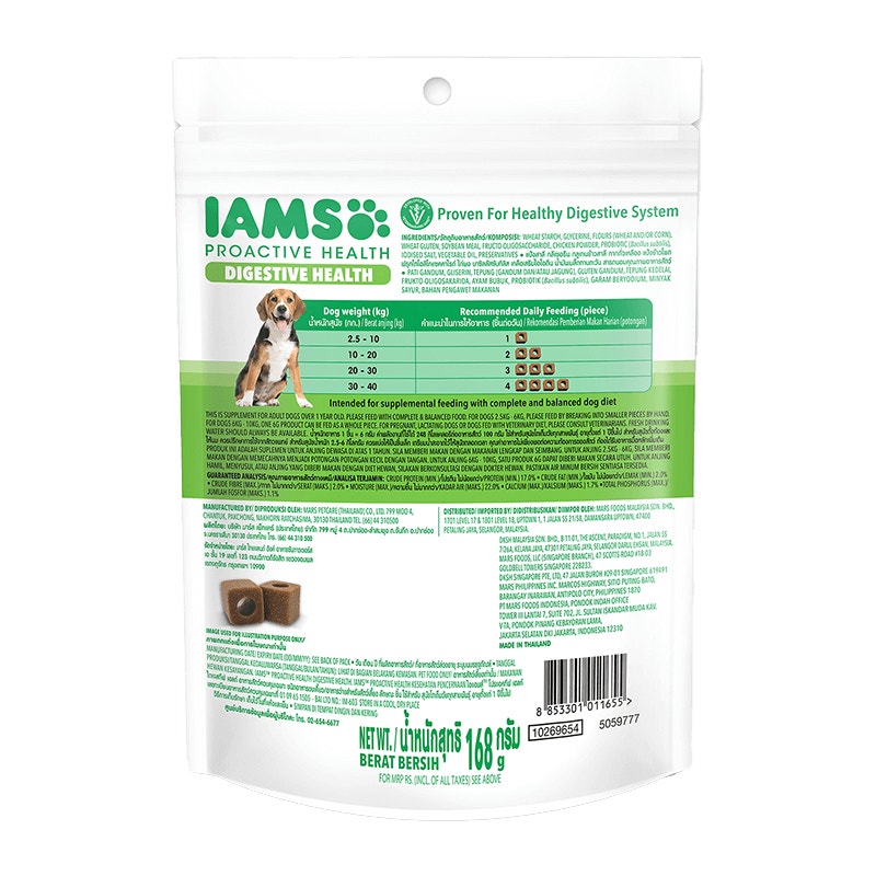 IAMS™ PROACTIVE HEALTH™ DIGESTIVE HEALTH SUPPLEMENT - 2