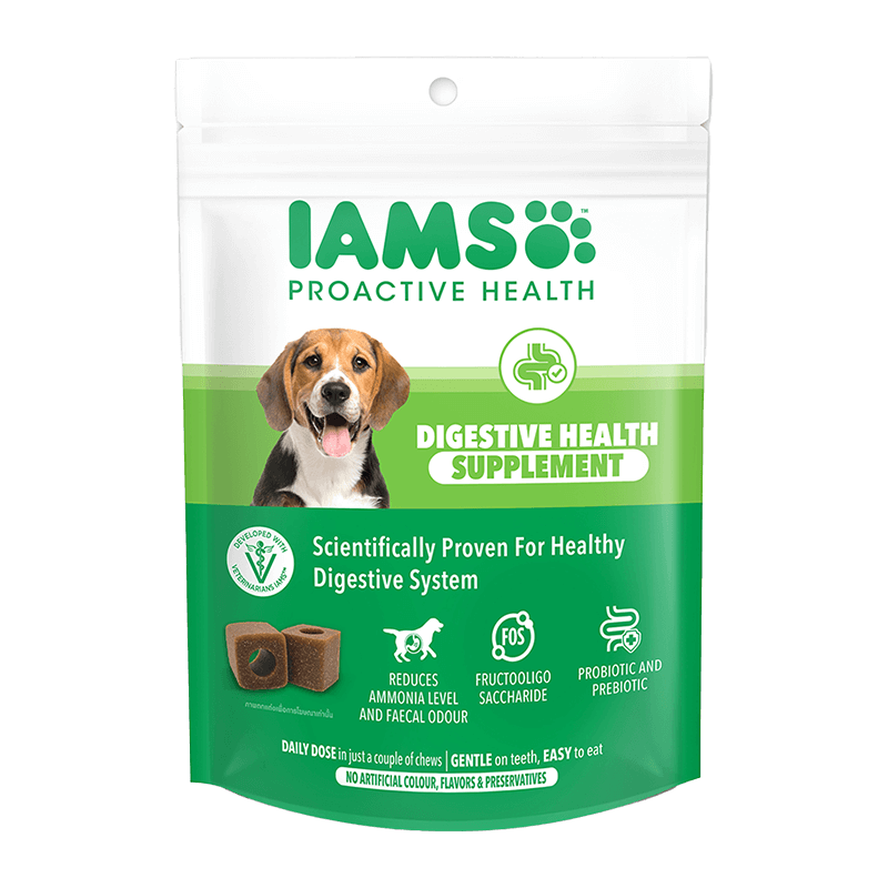 IAMS™ PROACTIVE HEALTH™ DIGESTIVE HEALTH SUPPLEMENT - 1