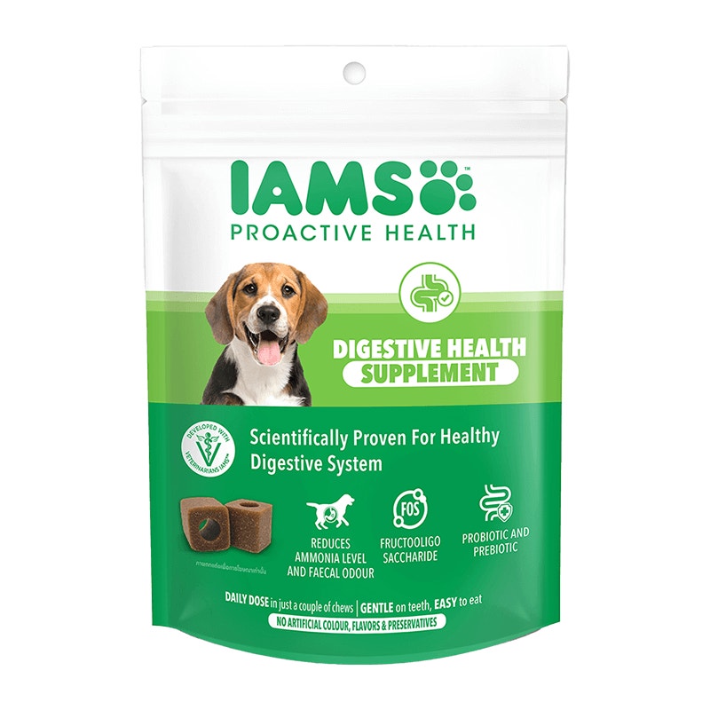 IAMS™ Proactive Health™ Suplemen untuk Sistem Imun yang Sehat
