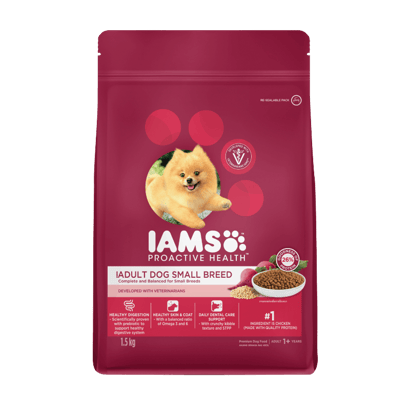 IAMS™ Makanan Anjing Ras Kecil